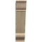 Ekena Millwork Traditional Traditional Rough Sawn Bracket, Douglas Fir, 6"W x 22"D x 26"H BKT06X22X26TRA01RDF - alternate 3